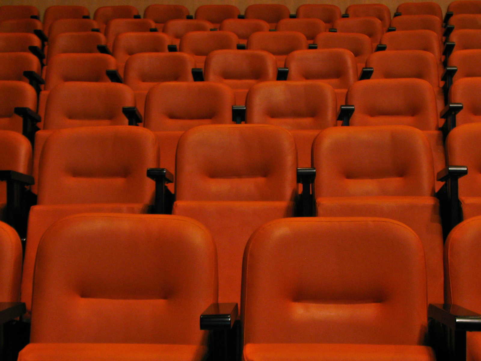 Empty chairs